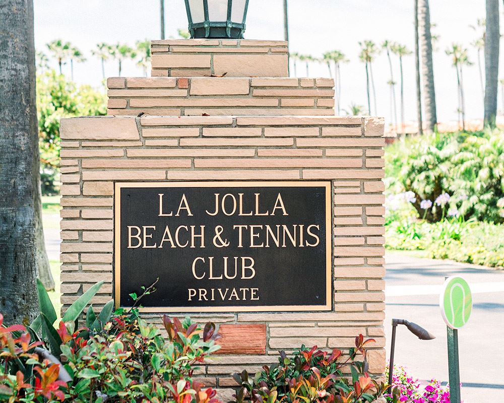Private Area At La Jolla Beach And Tennis Club California