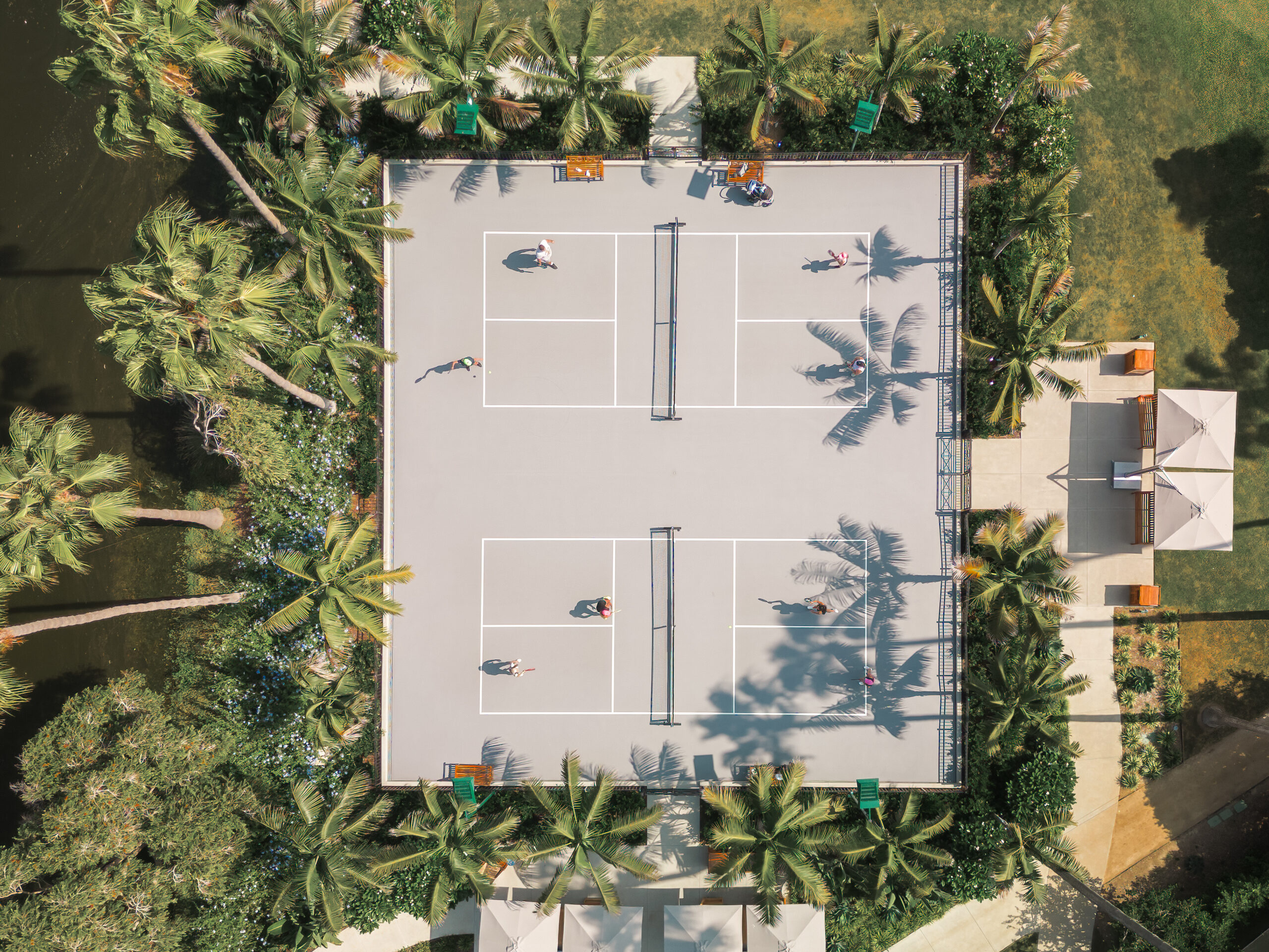 Pickleball Court