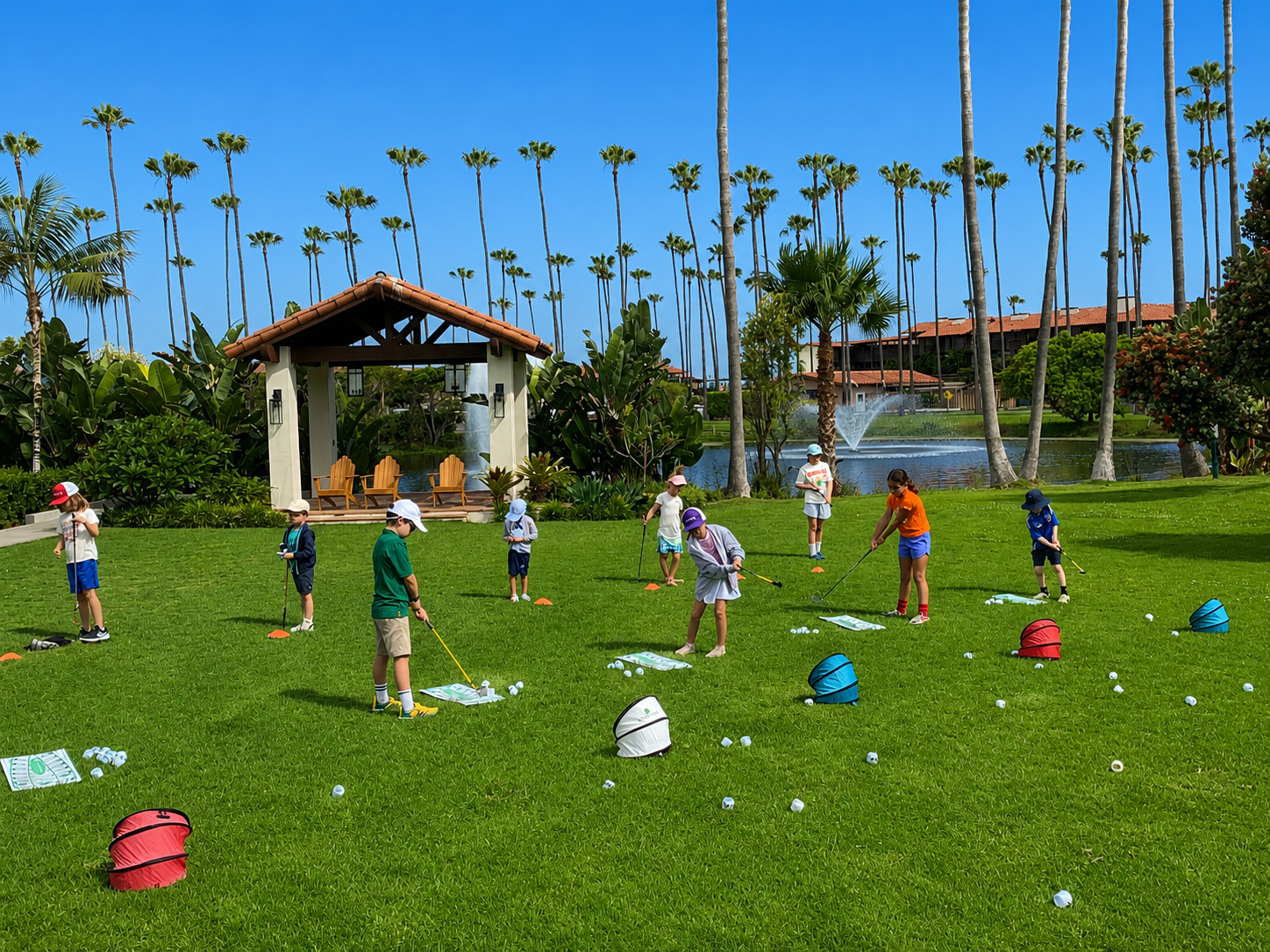 LJBTC Golf Course